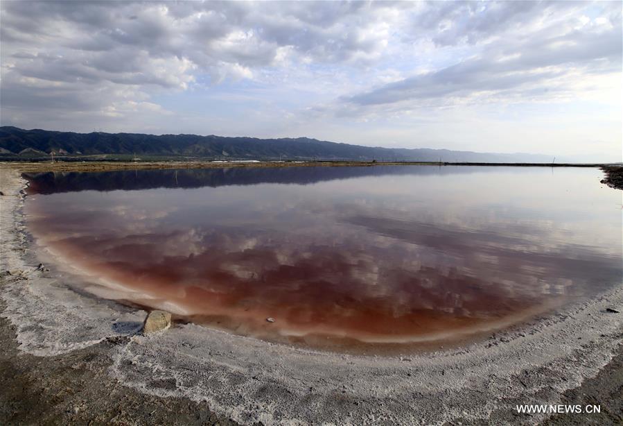 #CHINA-SHANXI-YUNCHENG-SALT LAKE (CN)