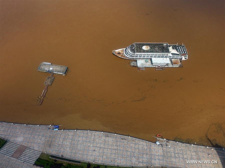 CHINA-CHANGSHA-XIANGJIANG RIVER-FLOOD (CN)