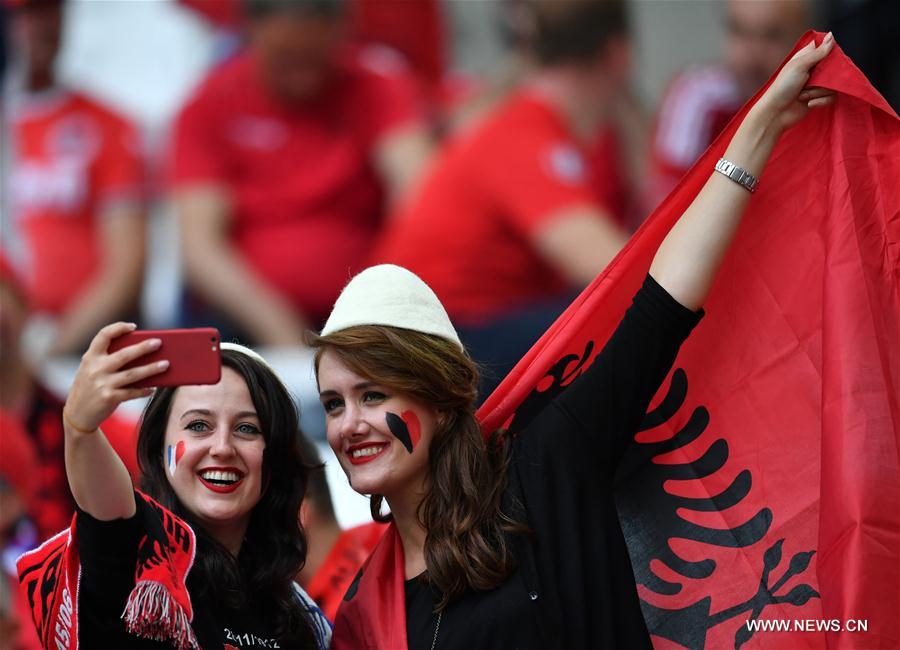 (SP)FRANCE-MARSEILLE-SOCCER-EURO 2016-GROUP A-FRANCE VS ALBANIA