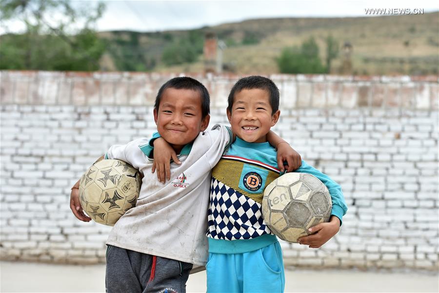 CHINA-SHANXI-RURAL CHILDREN-PE CLASS (CN)