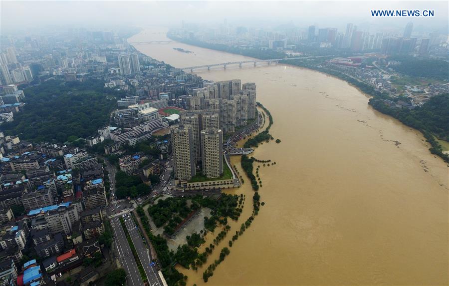 CHINA-LIUZHOU-FLOOD (CN)