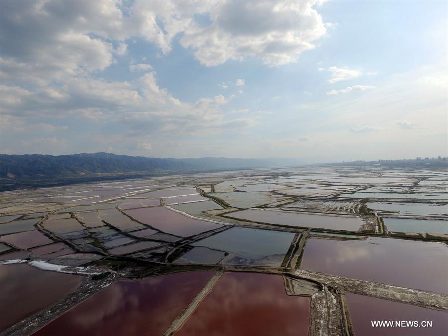 #CHINA-SHANXI-YUNCHENG-SALT LAKE (CN)