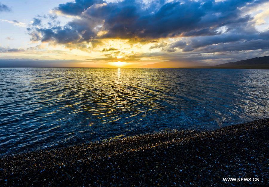 CHINA-XINJIANG-SAYRAM LAKE-SCENERY (CN)