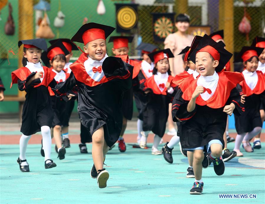 #CHINA-TIANJIN-KINDERGARTEN-GRADUATION (CN)