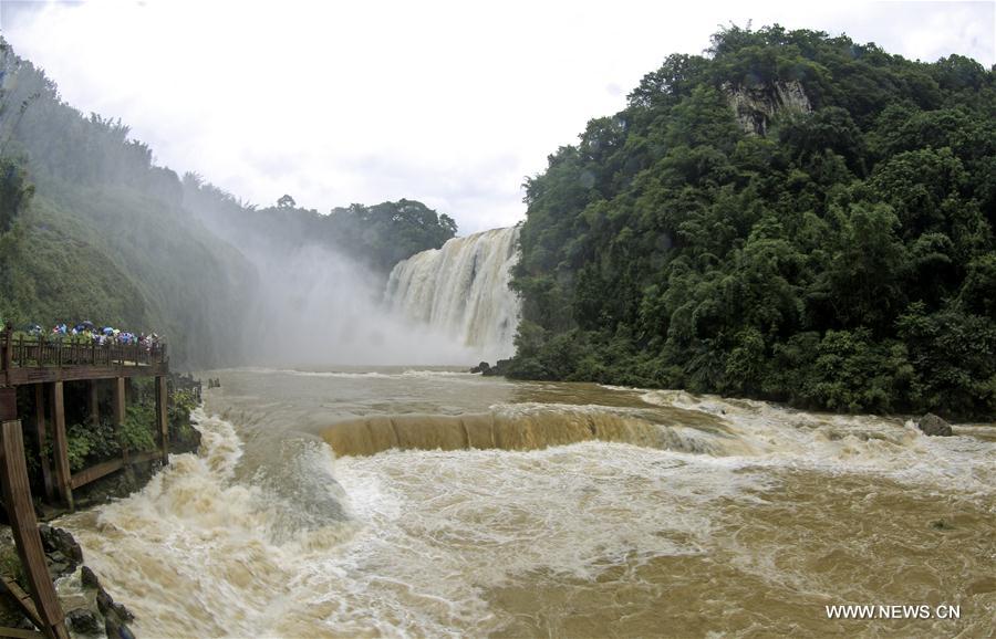 #CHINA-GUIZHOU-HUANGGUOSHU WATERFALL (CN)