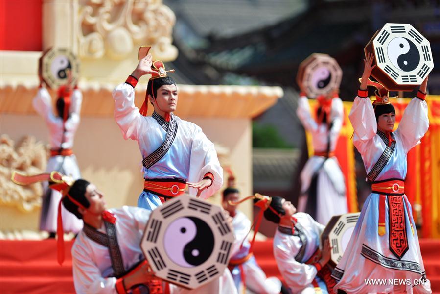 CHINA-GANSU-TIANSHUI-FU XI-SACRIFICE CEREMONY (CN)