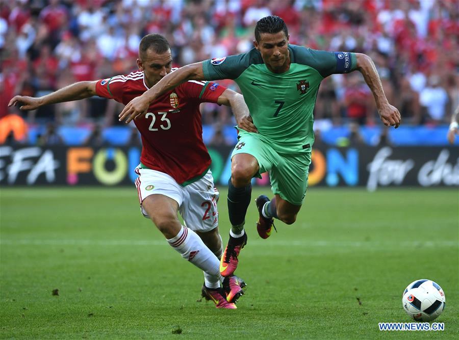 (SP)FRANCE-LYON-SOCCER-EURO 2016-GROUP F-PORTUGAL VS HUNGARY