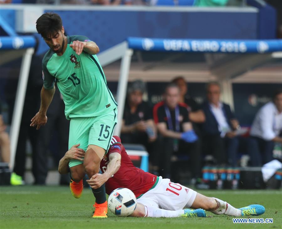 (SP)FRANCE-LYON-SOCCER-EURO 2016-GROUP F-PORTUGAL VS HUNGARY