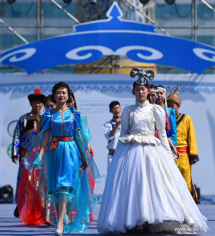 CHINA-INNER MONGOLIA-COSTUME SHOW (CN)