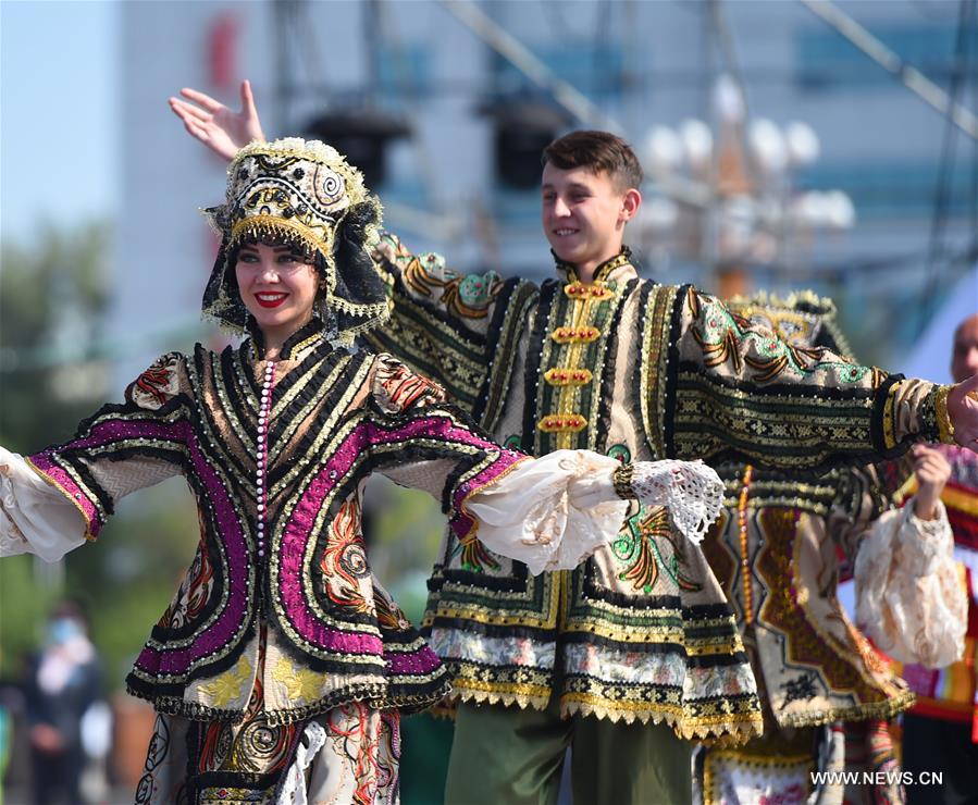 CHINA-INNER MONGOLIA-COSTUME SHOW (CN)