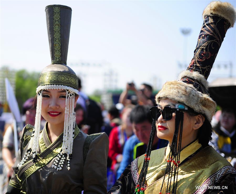 CHINA-INNER MONGOLIA-COSTUME SHOW (CN)