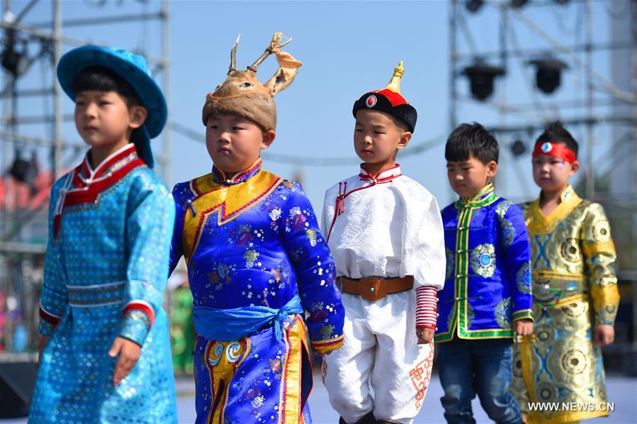 CHINA-INNER MONGOLIA-COSTUME SHOW (CN)