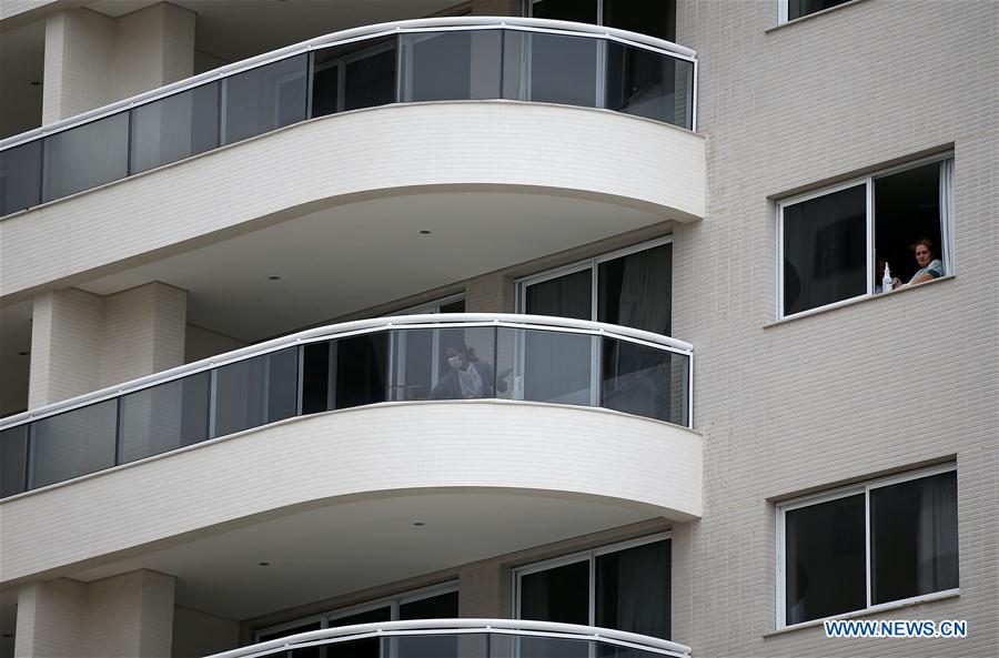 Photo taken on June 23, 2016 shows the Rio 2016 olympic village in Rio de Janeiro, Brazil.