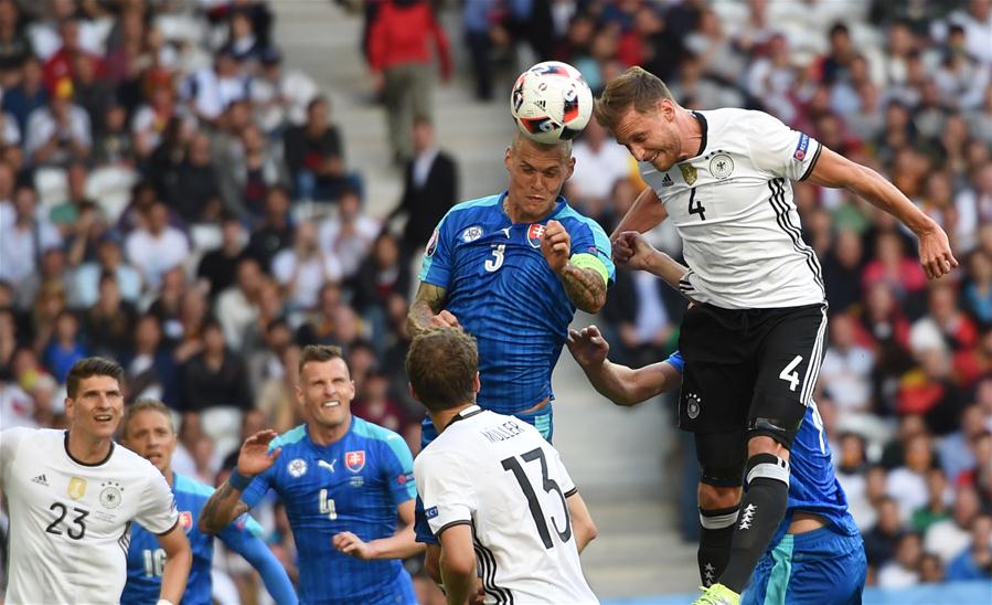 (SP)FRANCE-LILLE-SOCCER-EURO 2016-GERMANY-SLOVAKIA