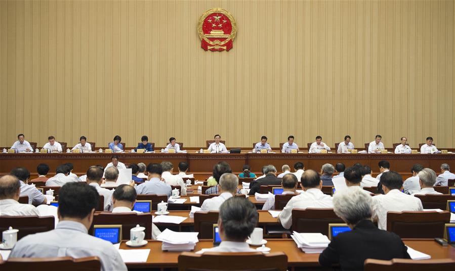 CHINA-BEIJING-ZHANG DEJIANG-NPC-MEETING(CN)