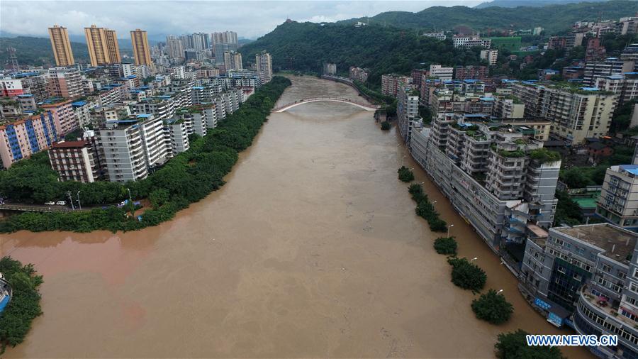 CHINA-CHONGQING-FLOOD (CN)