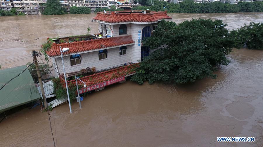 CHINA-CHONGQING-FLOOD (CN)