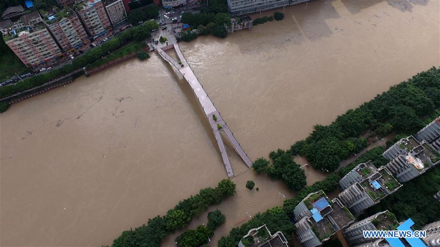 CHINA-CHONGQING-FLOOD (CN)