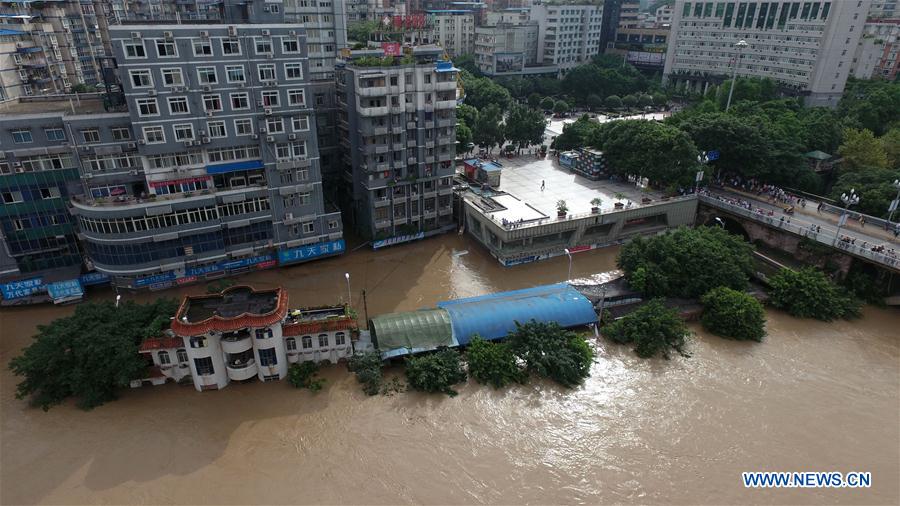 CHINA-CHONGQING-FLOOD (CN)