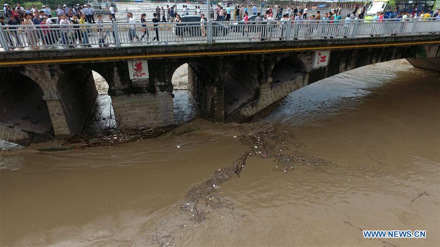 CHINA-CHONGQING-FLOOD (CN)