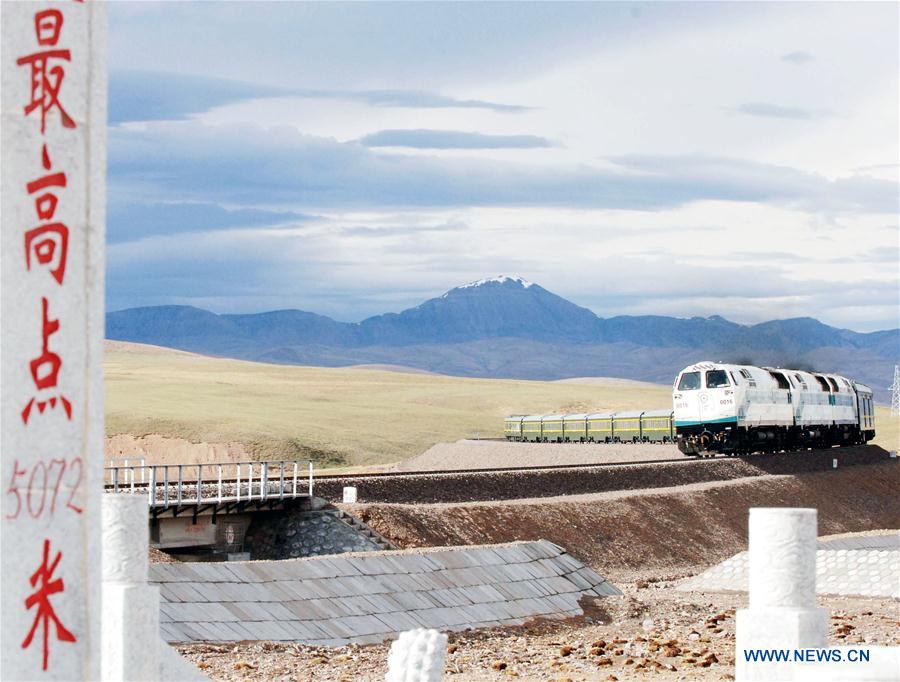 CHINA-QINGHAI-TIBET RAILWAY-ANNIVERSARY-ENVIRONMENT (CN)