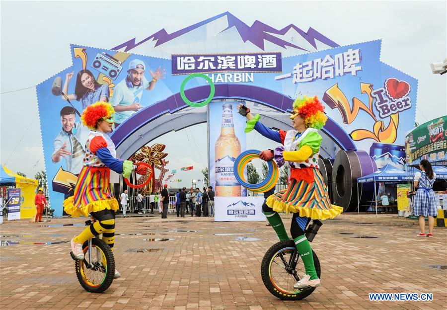 CHINA-HARBIN-INT'L-BEER FESTIVAL (CN)