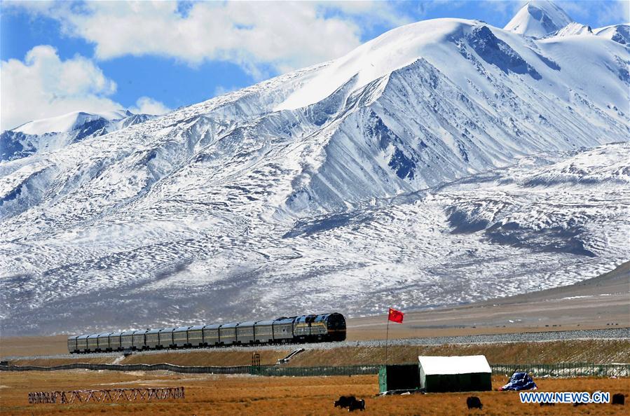 CHINA-QINGHAI-TIBET RAILWAY-ANNIVERSARY-ENVIRONMENT (CN)