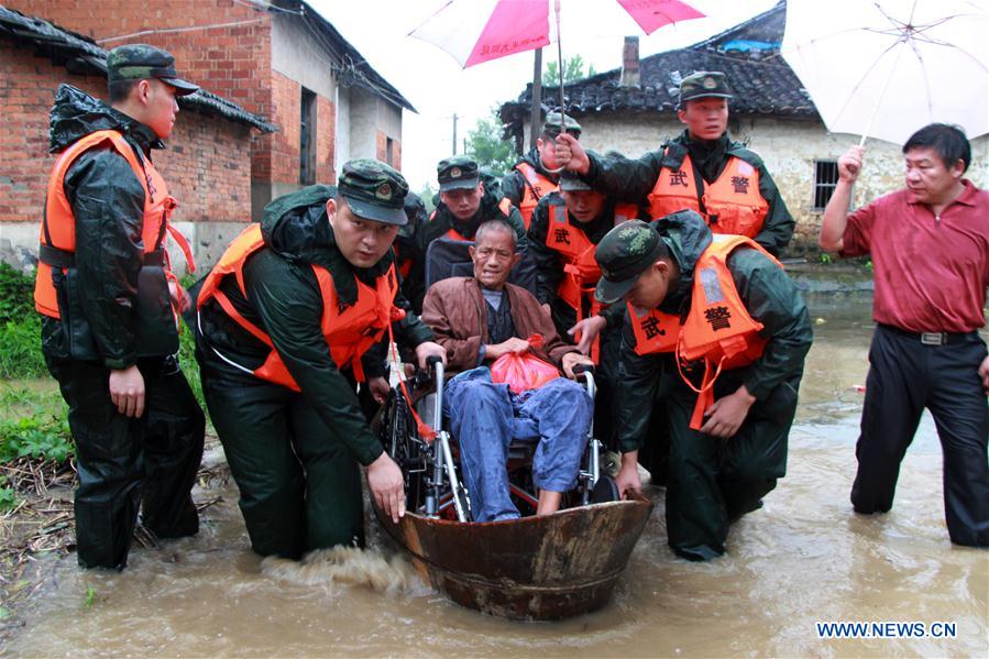 #CHINA-ANHUI-HEAVY RAIN (CN*)