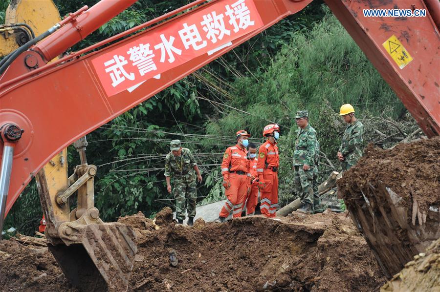 CHINA-GUIZHOU-BIJIE-LANDSLIDE (CN)