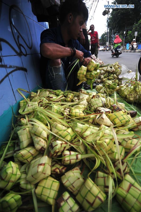 INDONESIA-JAKARTA-EID AL-FITR-PREPARATION