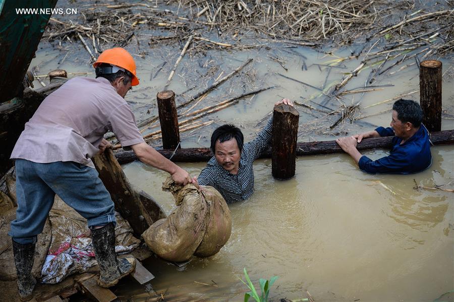 CHINA-JIANGSU-FLOOD (CN)