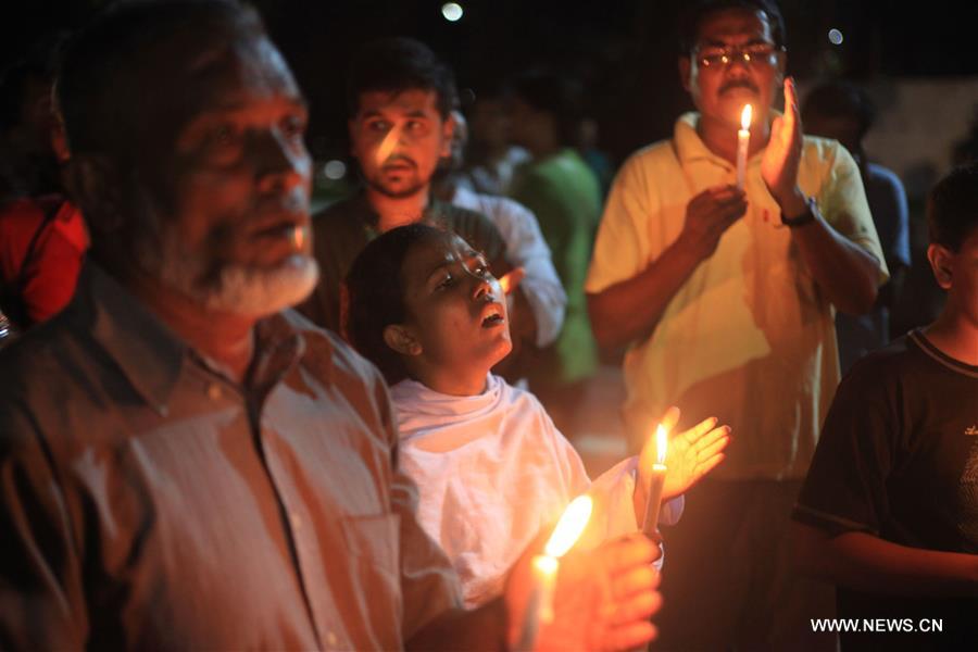 BANGLADESH-DHAKA-ATTACK-MOURNING