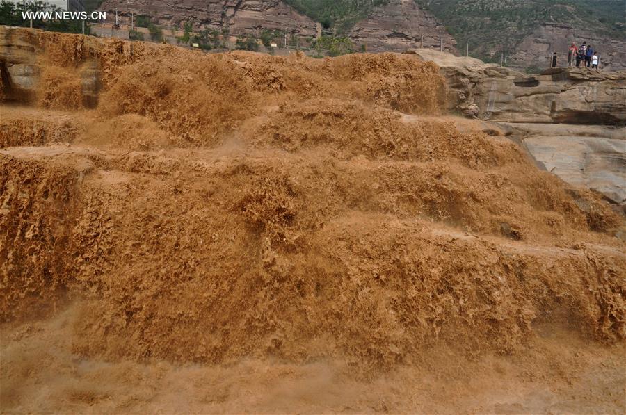 #CHINA-SHANXI-HUKOU WATERFALL (CN)