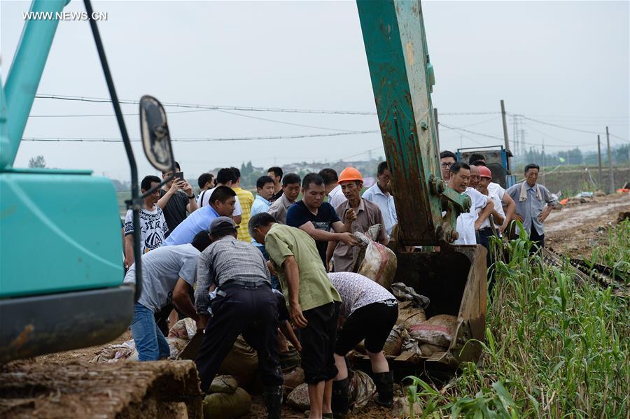 CHINA-JIANGSU-FLOOD (CN)