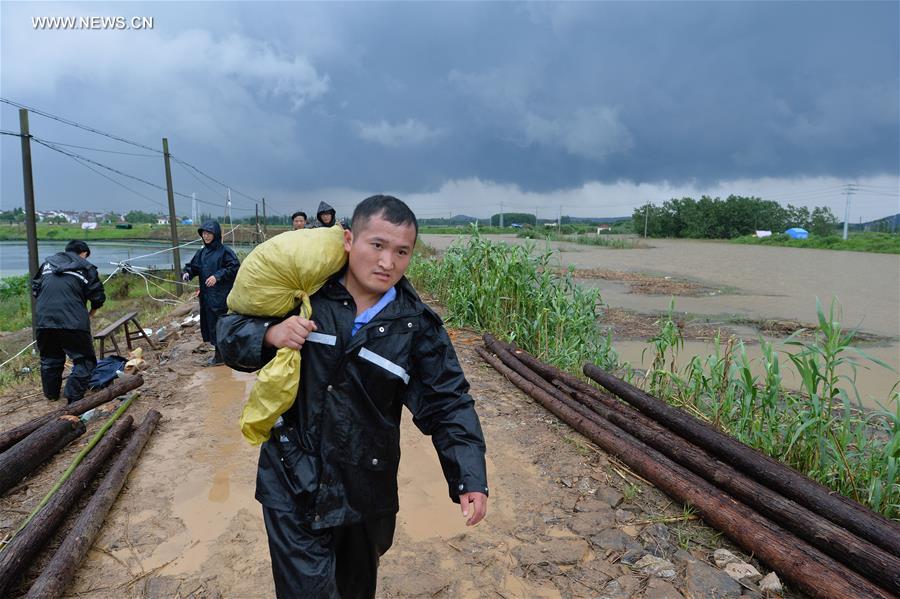 CHINA-JIANGSU-FLOOD (CN)