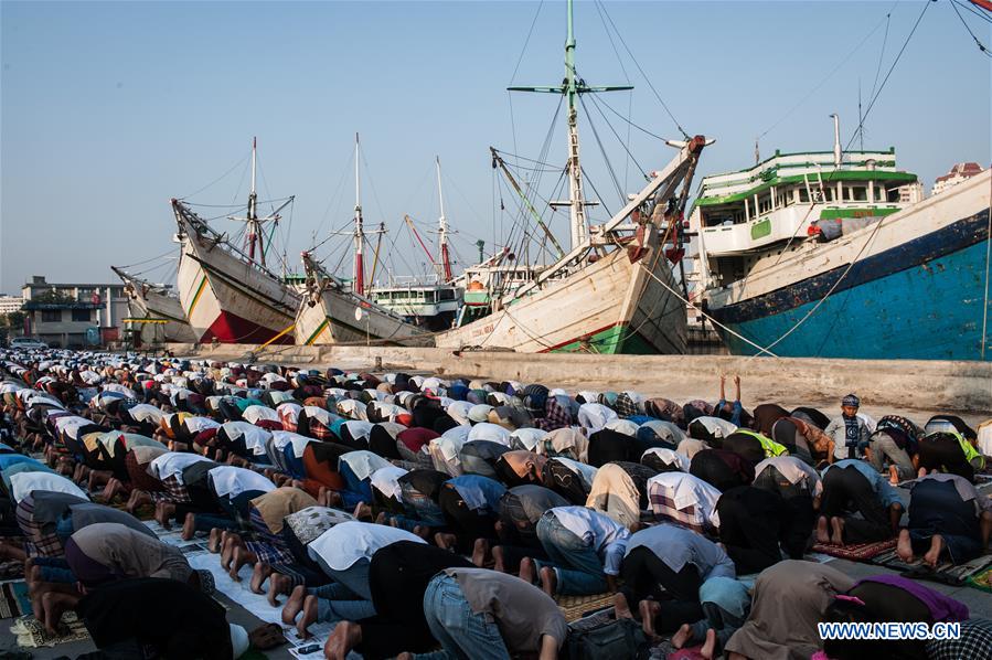 INDONESIA-JAKARTA-EID AL-FITR