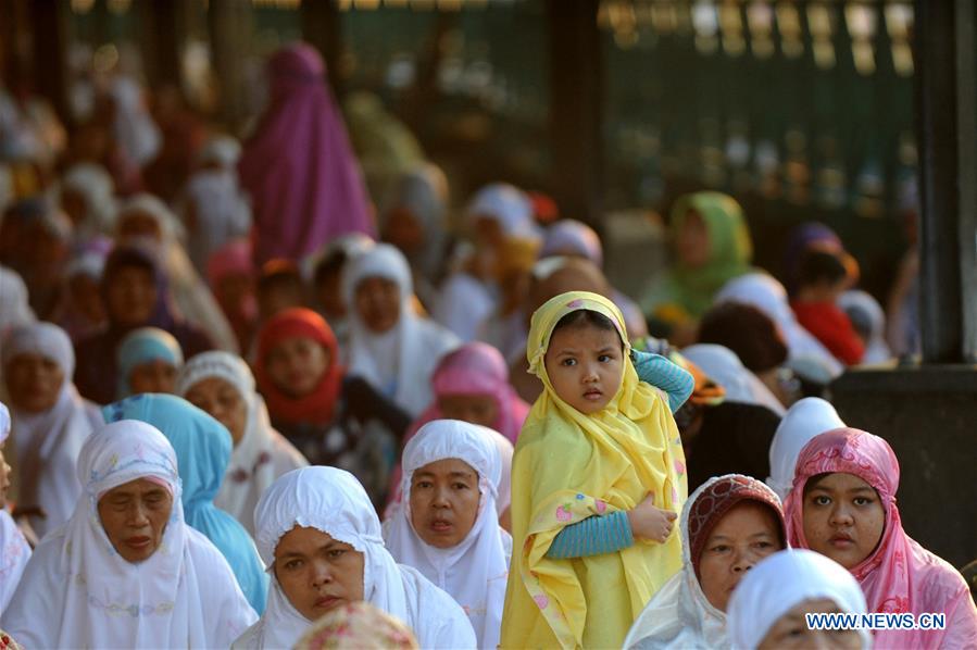 INDONESIA-JAKARTA-EID AL-FITR 