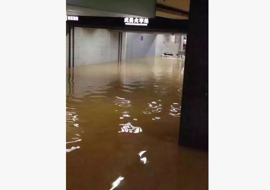 Continuous rainfalls affect millions of people across China