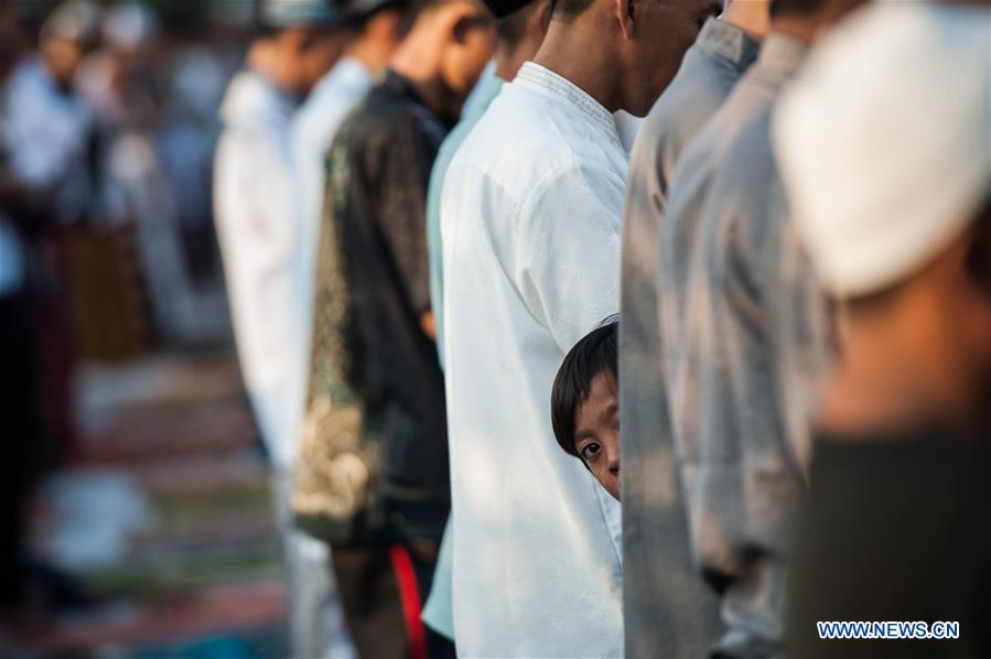 INDONESIA-JAKARTA-EID AL-FITR