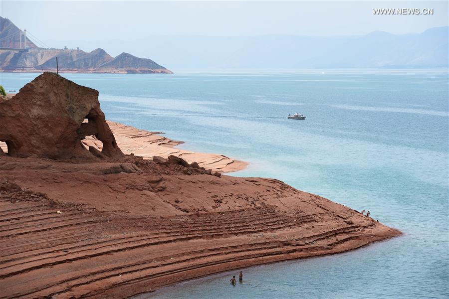 #CHINA-GANSU-LIUJIAXIA RESERVOIR-FLOOD SEASON-PREPARATION (CN)