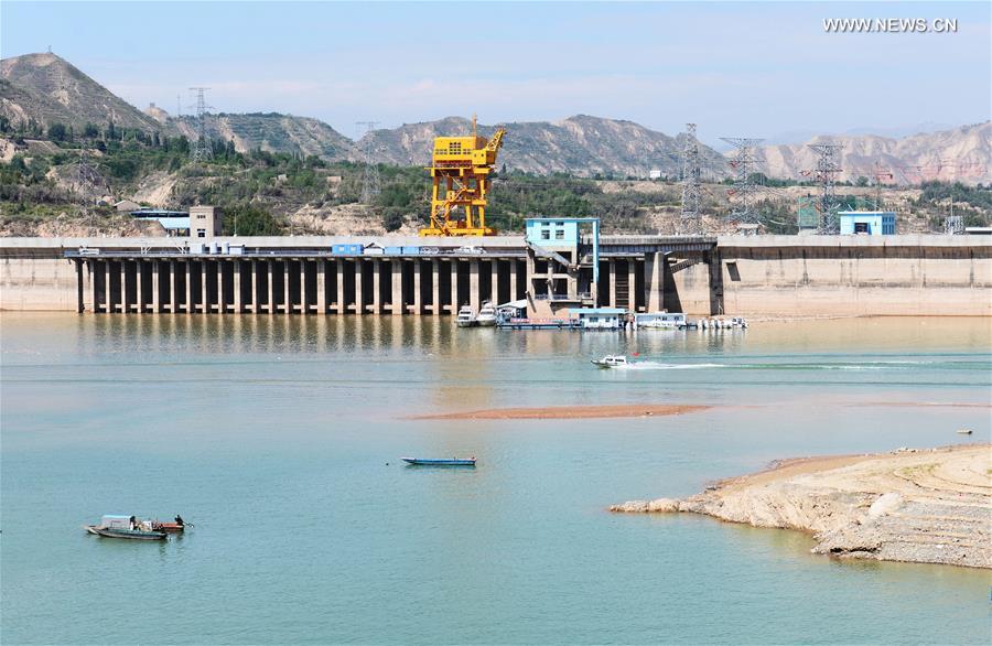 #CHINA-GANSU-LIUJIAXIA RESERVOIR-FLOOD SEASON-PREPARATION (CN)