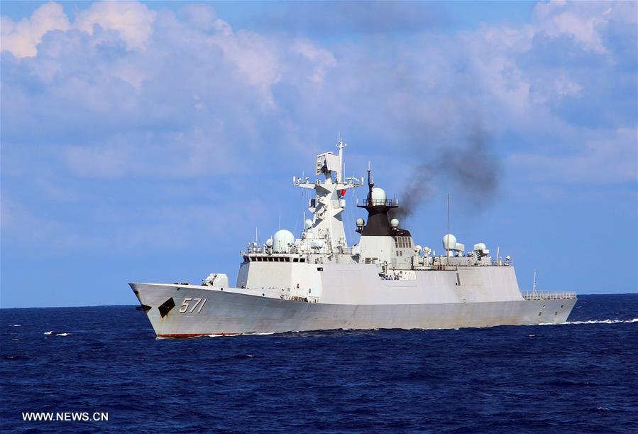 CHINA-SOUTH CHINA SEA-MILITARY EXERCISE(CN)