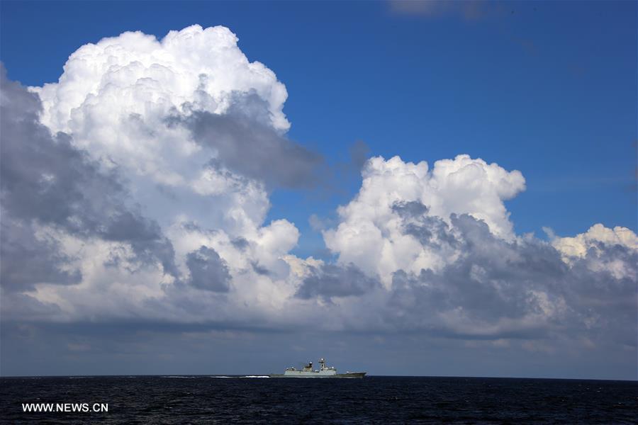 CHINA-SOUTH CHINA SEA-MILITARY EXERCISE(CN)