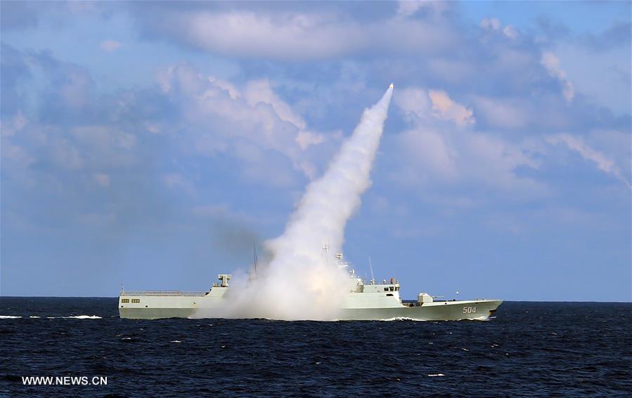 CHINA-SOUTH CHINA SEA-MILITARY EXERCISE(CN)