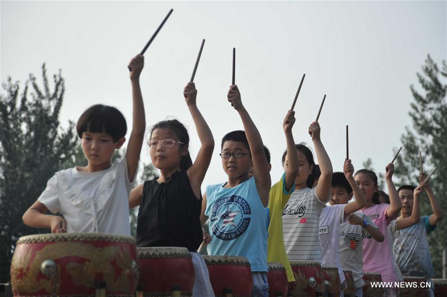 #CHINA-SHANXI-DRUM-CULTURAL HERITAGE (CN)