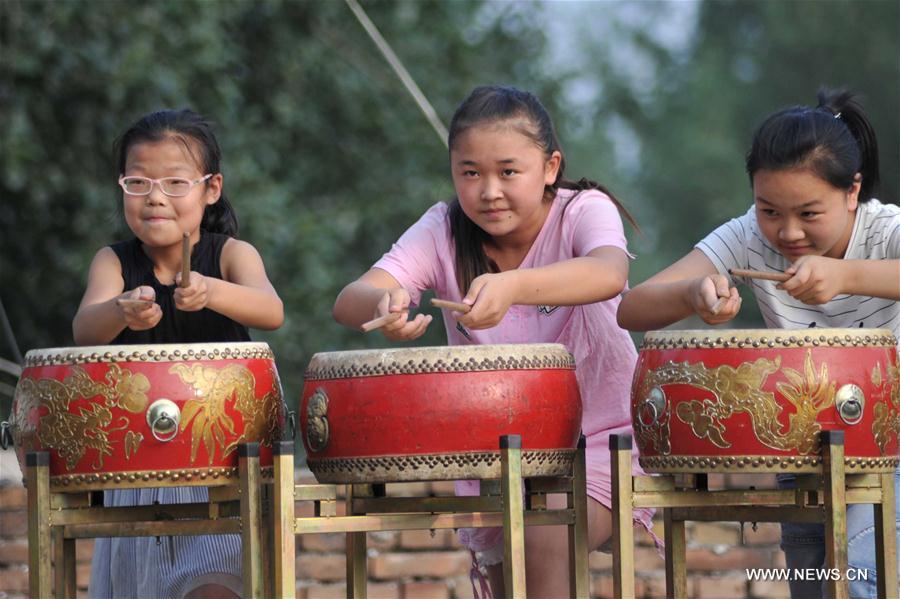 #CHINA-SHANXI-DRUM-CULTURAL HERITAGE (CN)