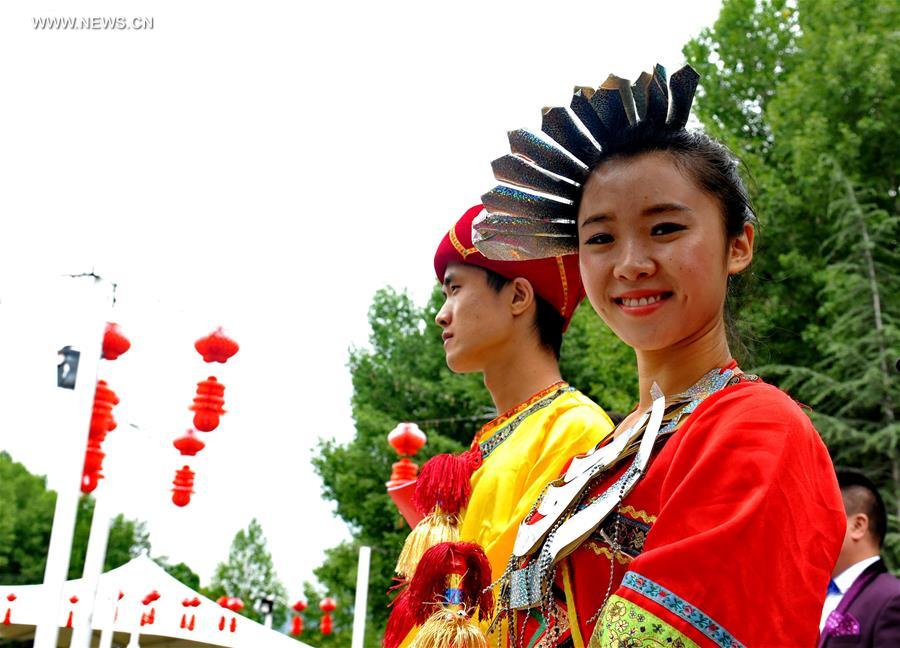 CHINA-LHASA-JIANGXI-CULTURE-PERFORMANCE (CN)