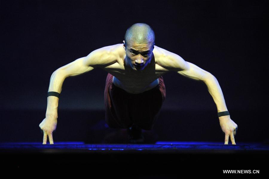 SINGAPORE-CHINA-SHAOLIN-SHOW