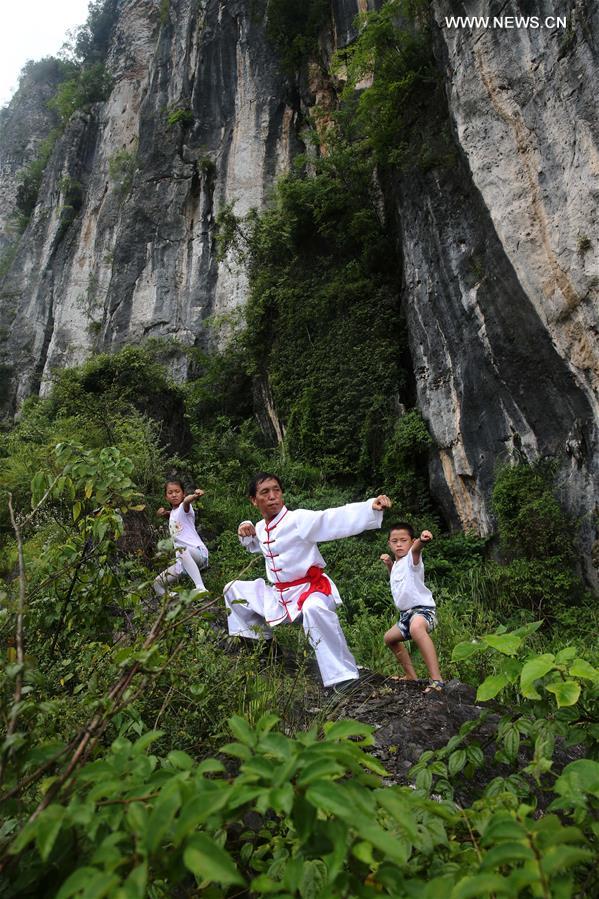 #CHINA-CHONGQING-WUSHU (CN)