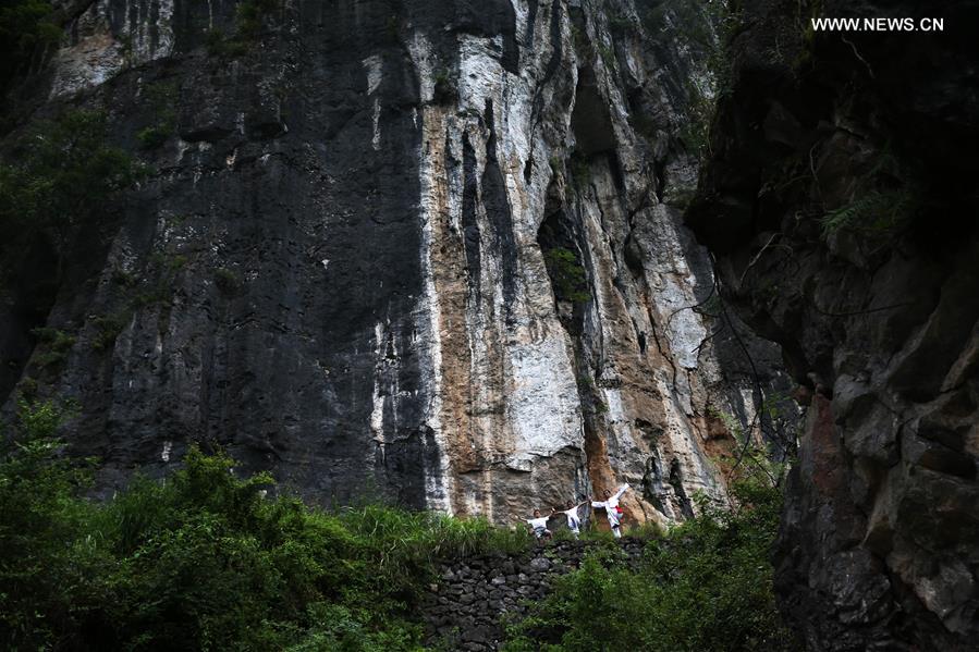 #CHINA-CHONGQING-WUSHU (CN)